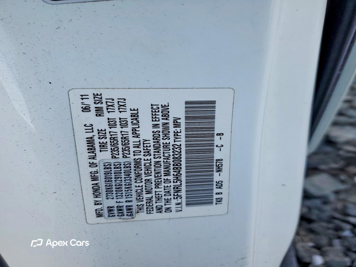 Honda Odyssey 2011