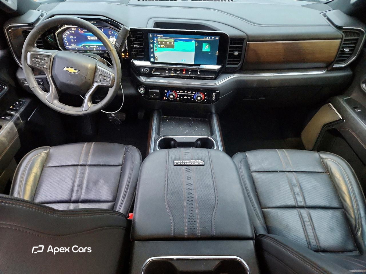 Chevrolet Silverado 2024