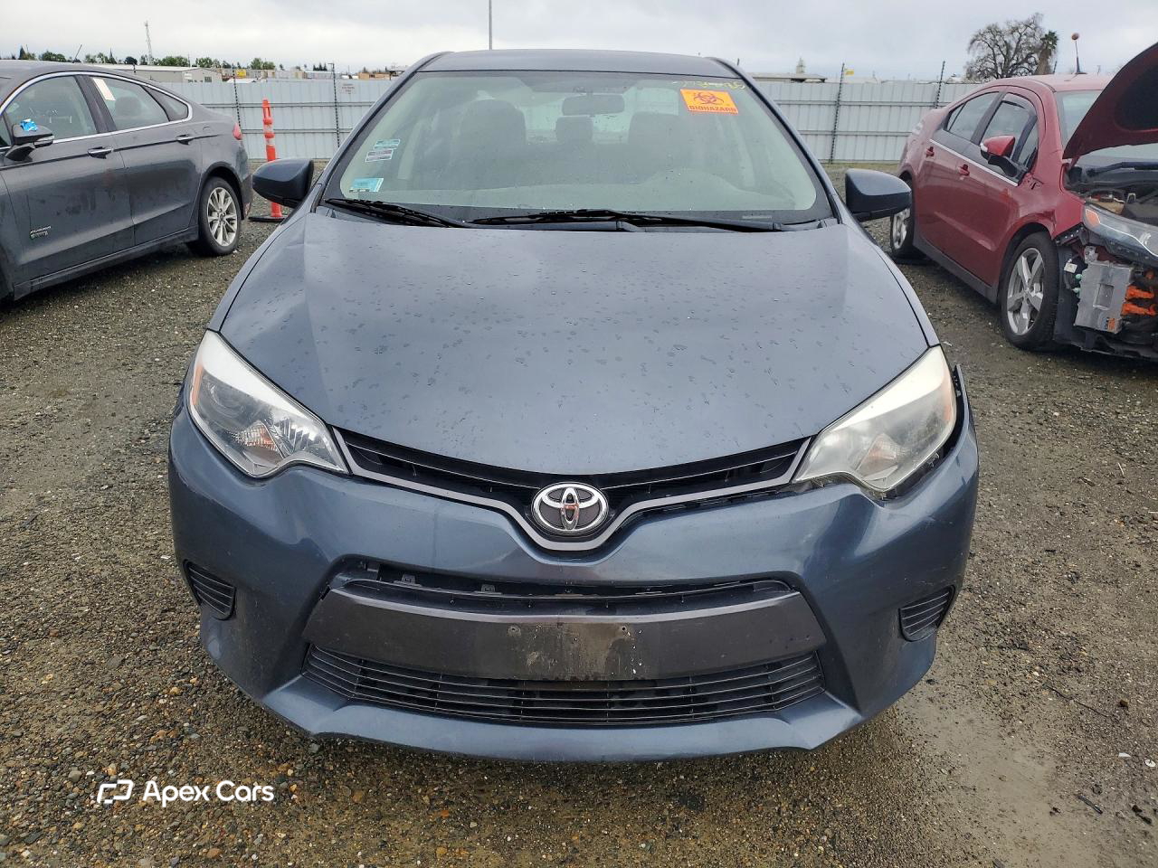 Toyota Corolla 2015
