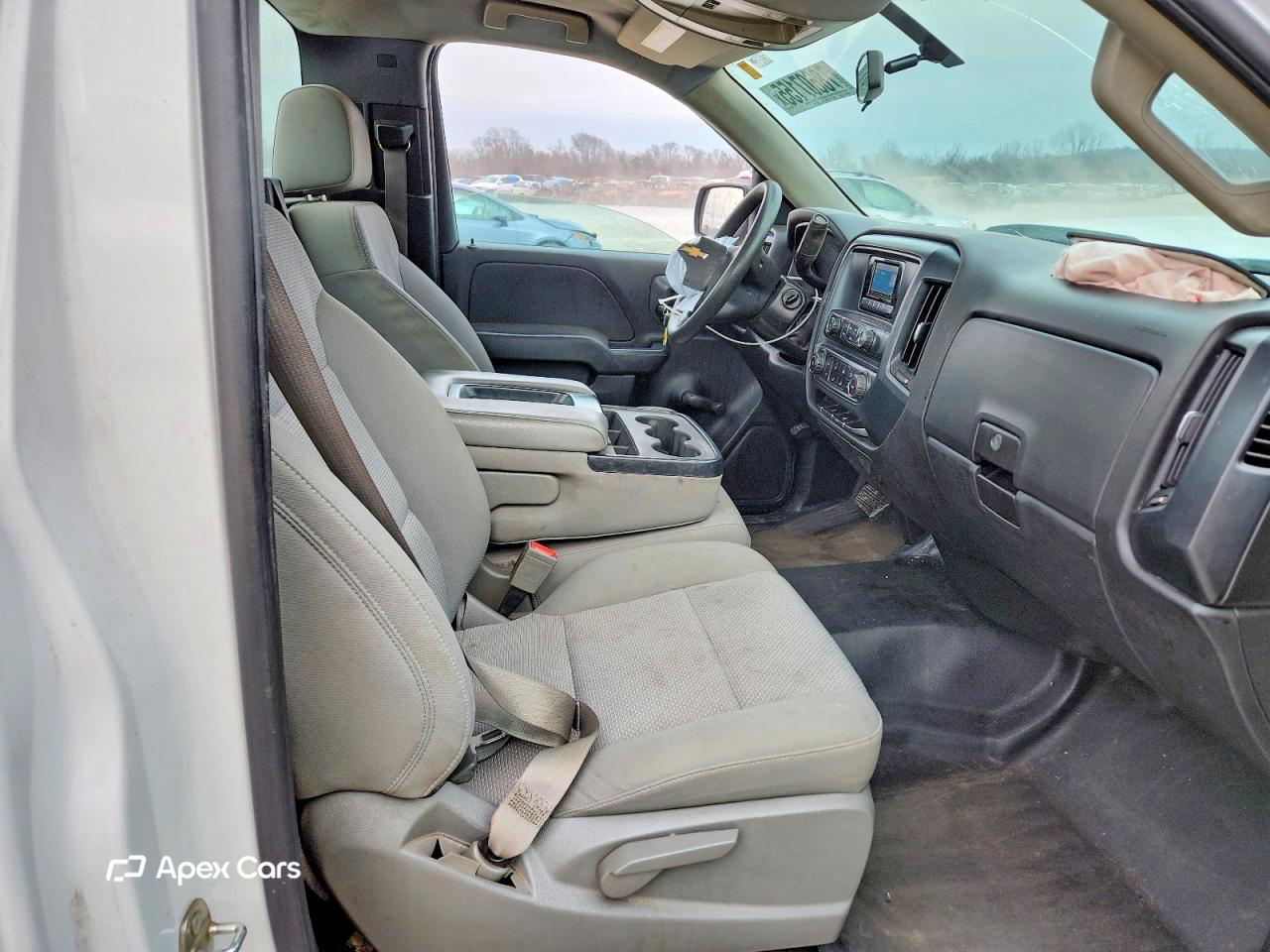 Chevrolet Silverado 2015