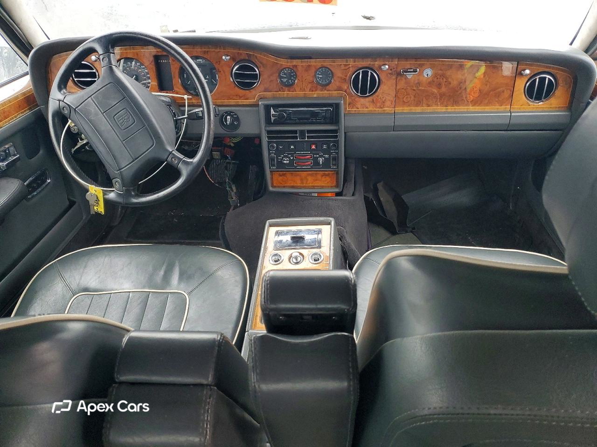 Silver Spur 1990