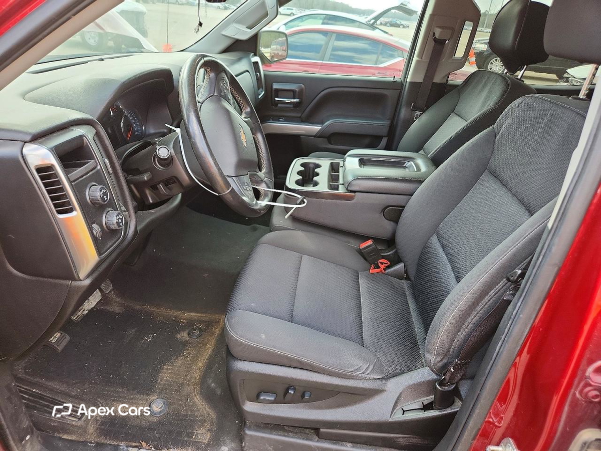 Chevrolet Silverado 2018