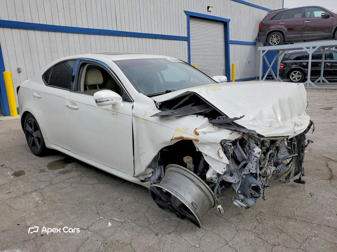 Lexus IS 2012