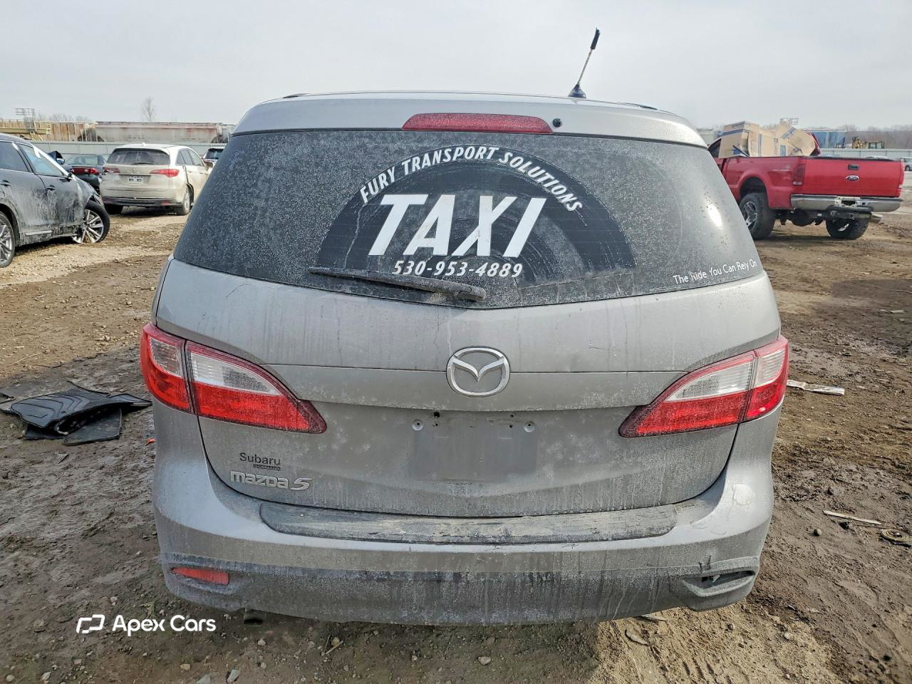 Mazda 5 2012