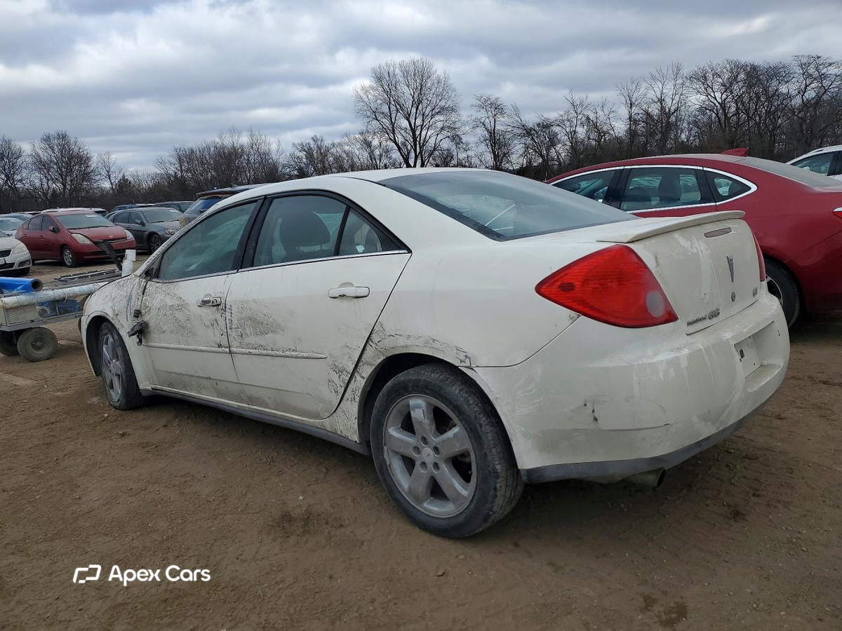 Pontiac G6 2008