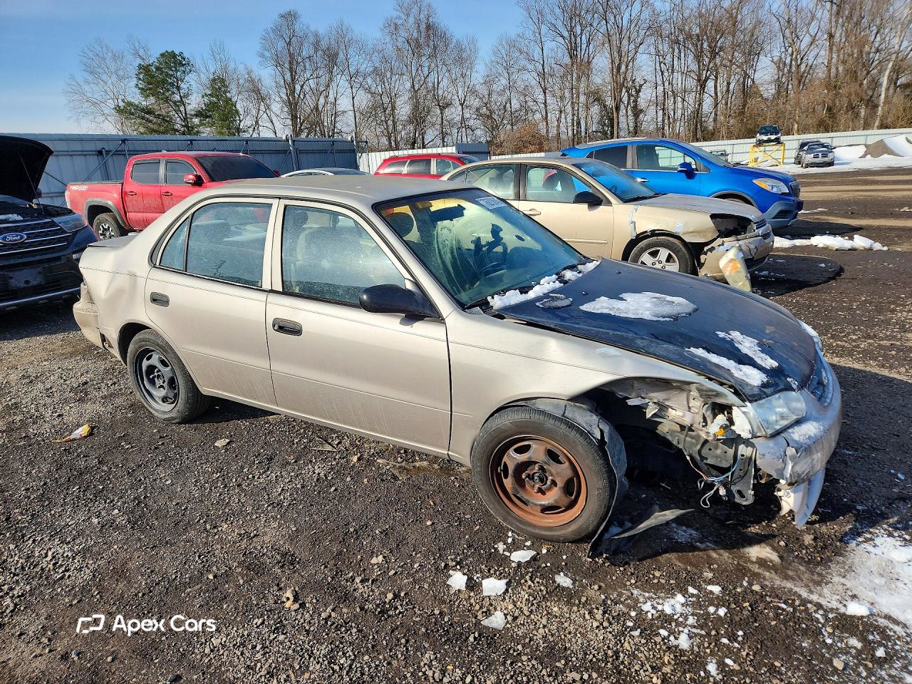 Toyota Corolla 2002