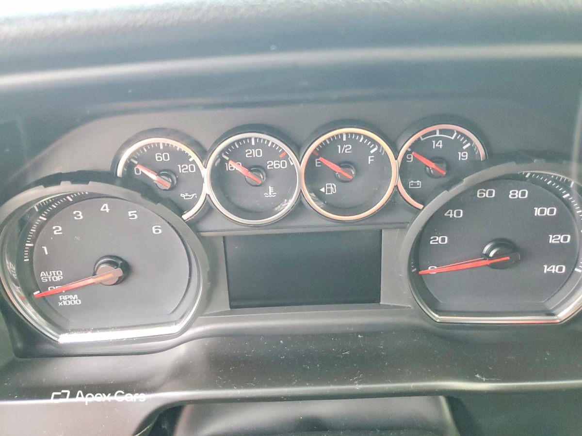 Chevrolet Silverado 2022