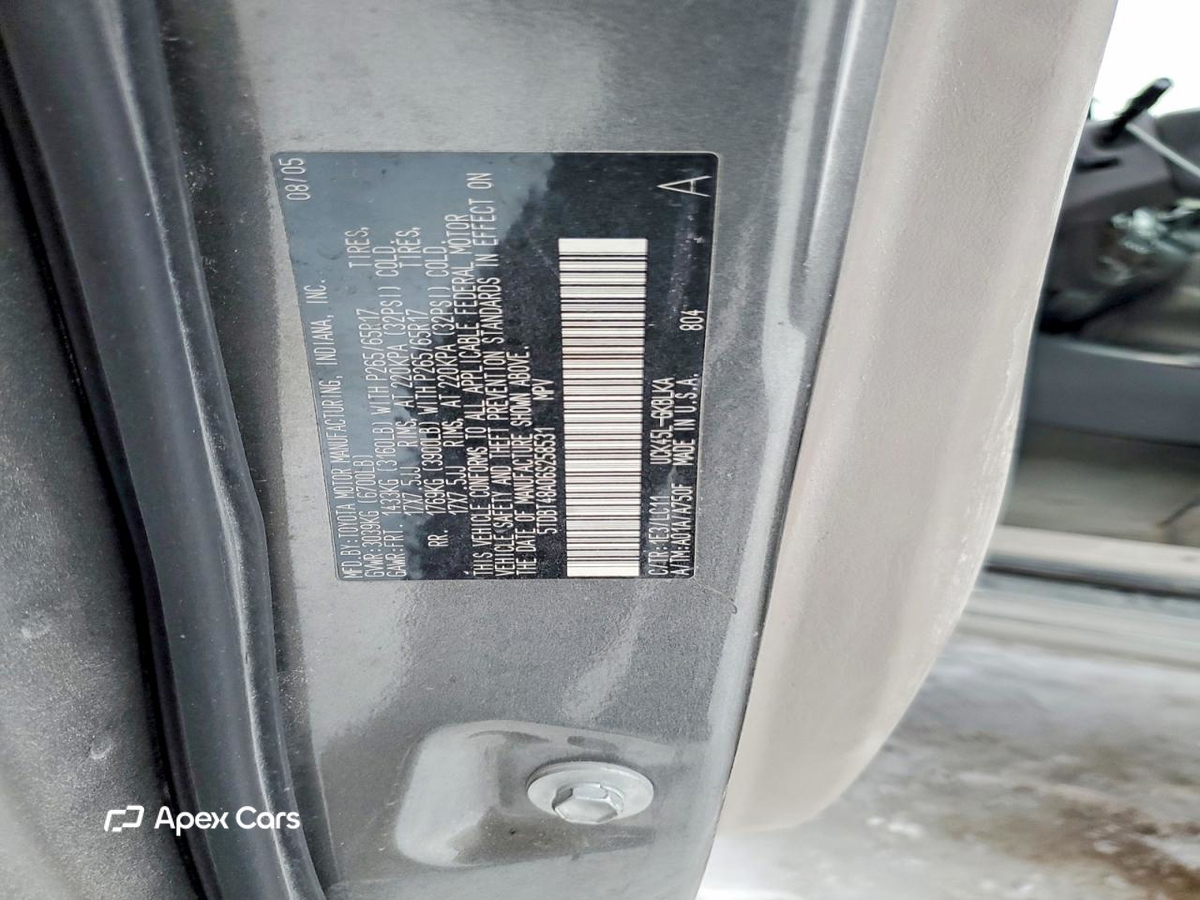 Toyota Sequoia 2006