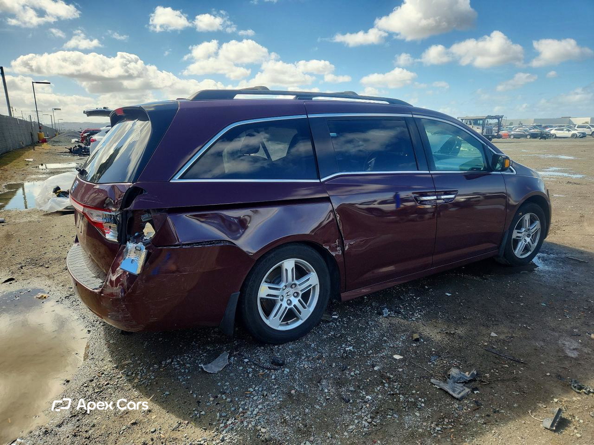 Honda Odyssey 2012