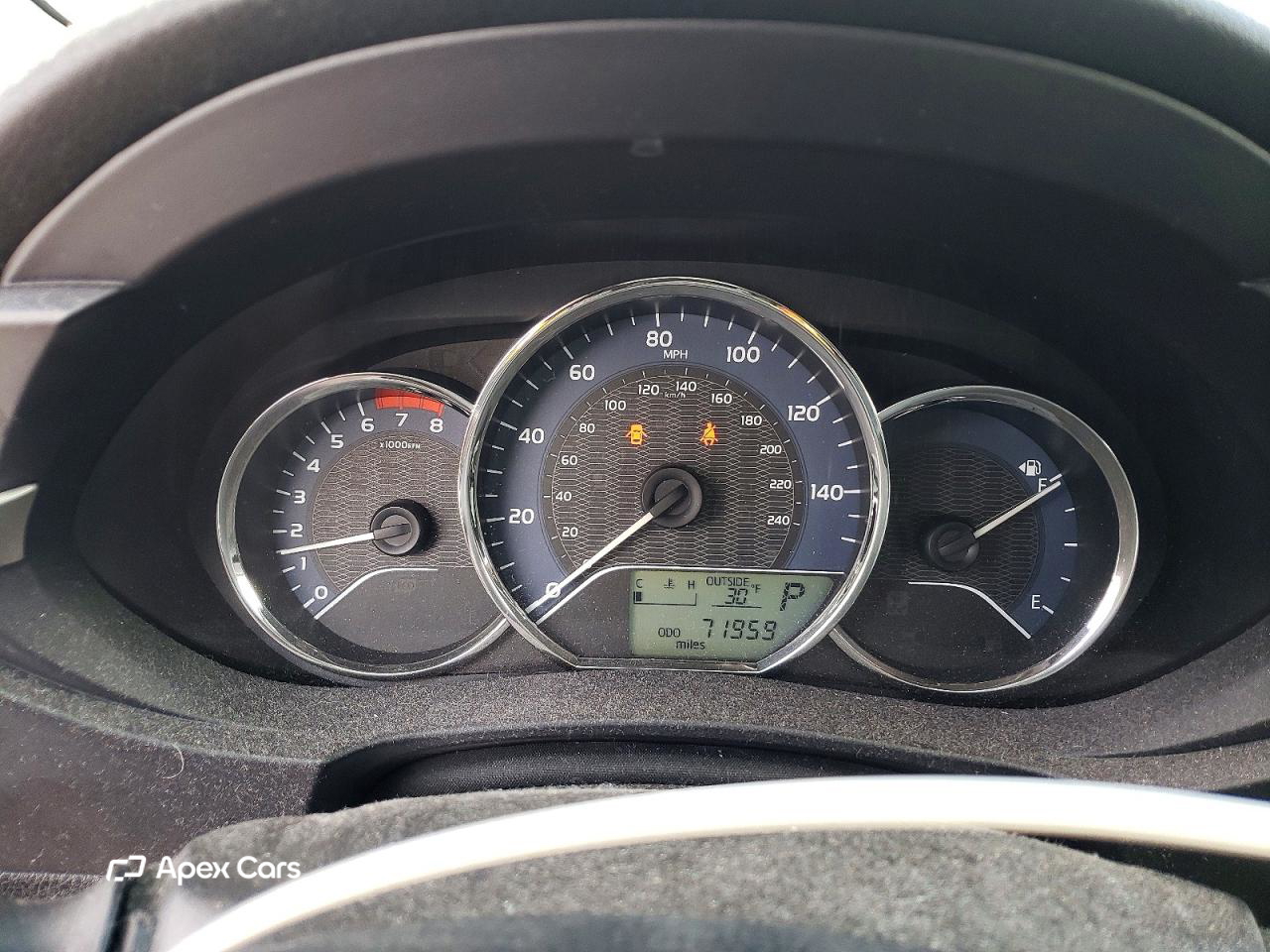 Toyota Corolla 2014