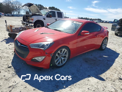2015 Hyundai Genesis Coupe - Image 1 of 5