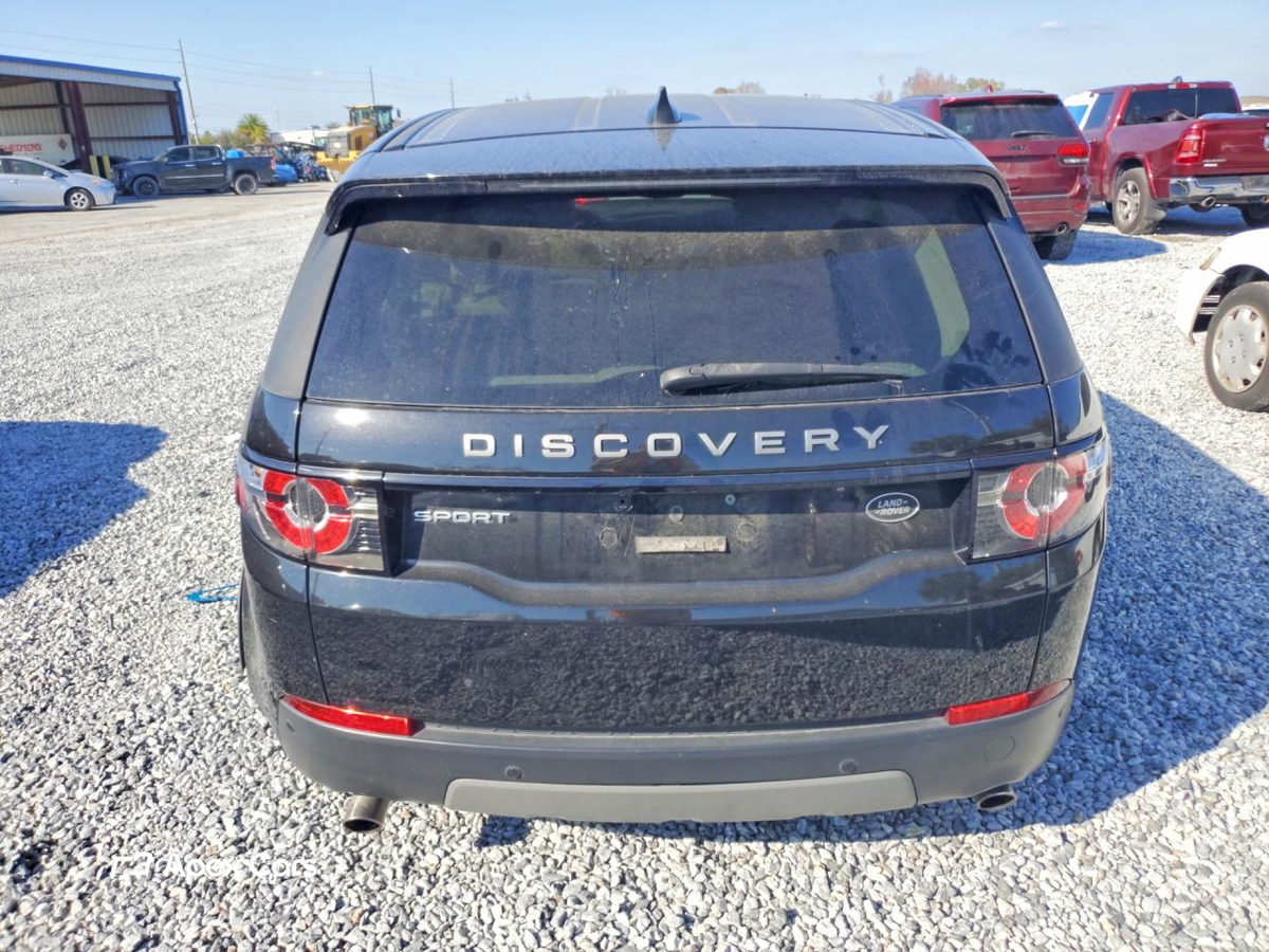 Land Rover Discovery 2017