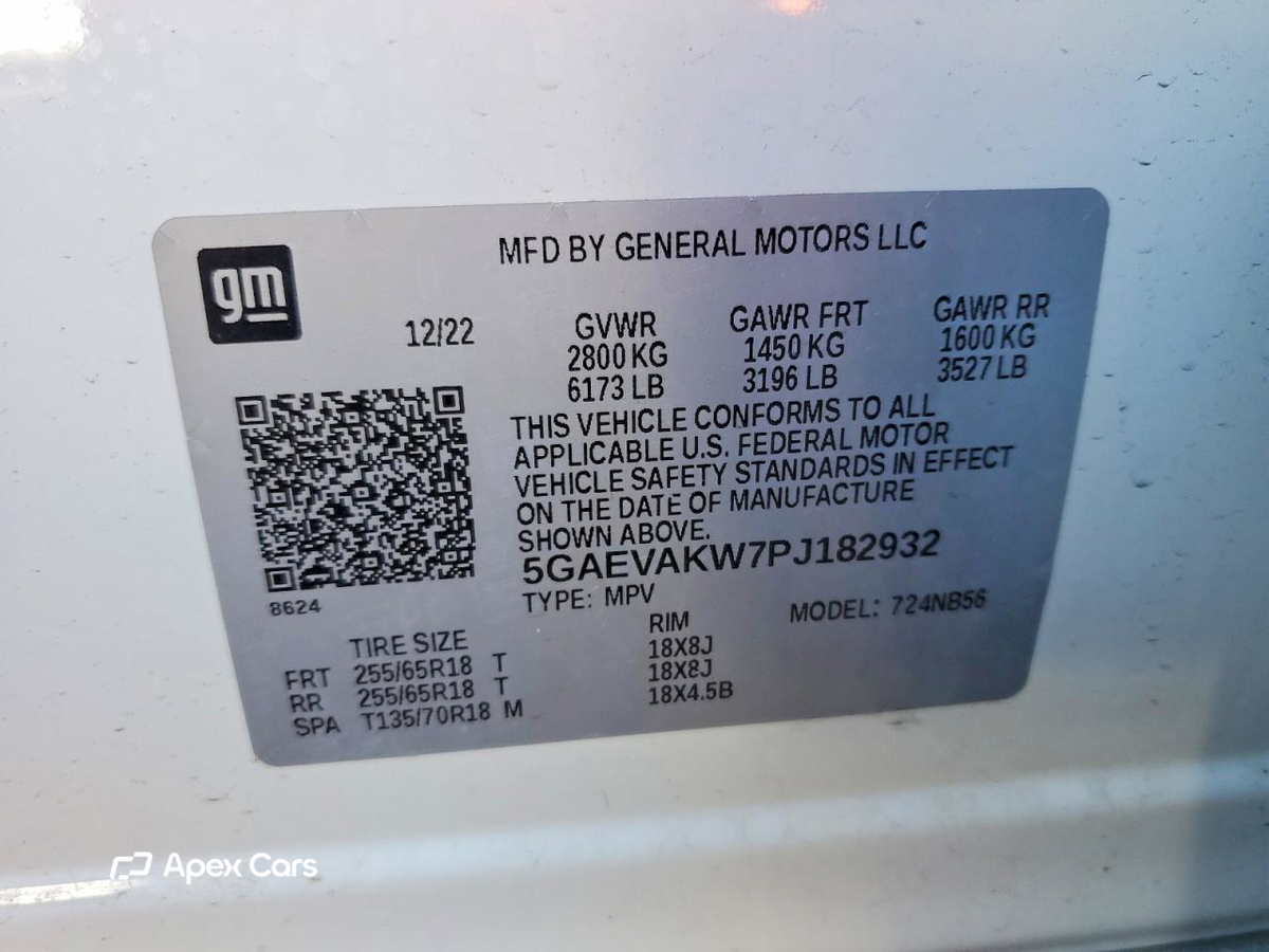 Buick Enclave 2023