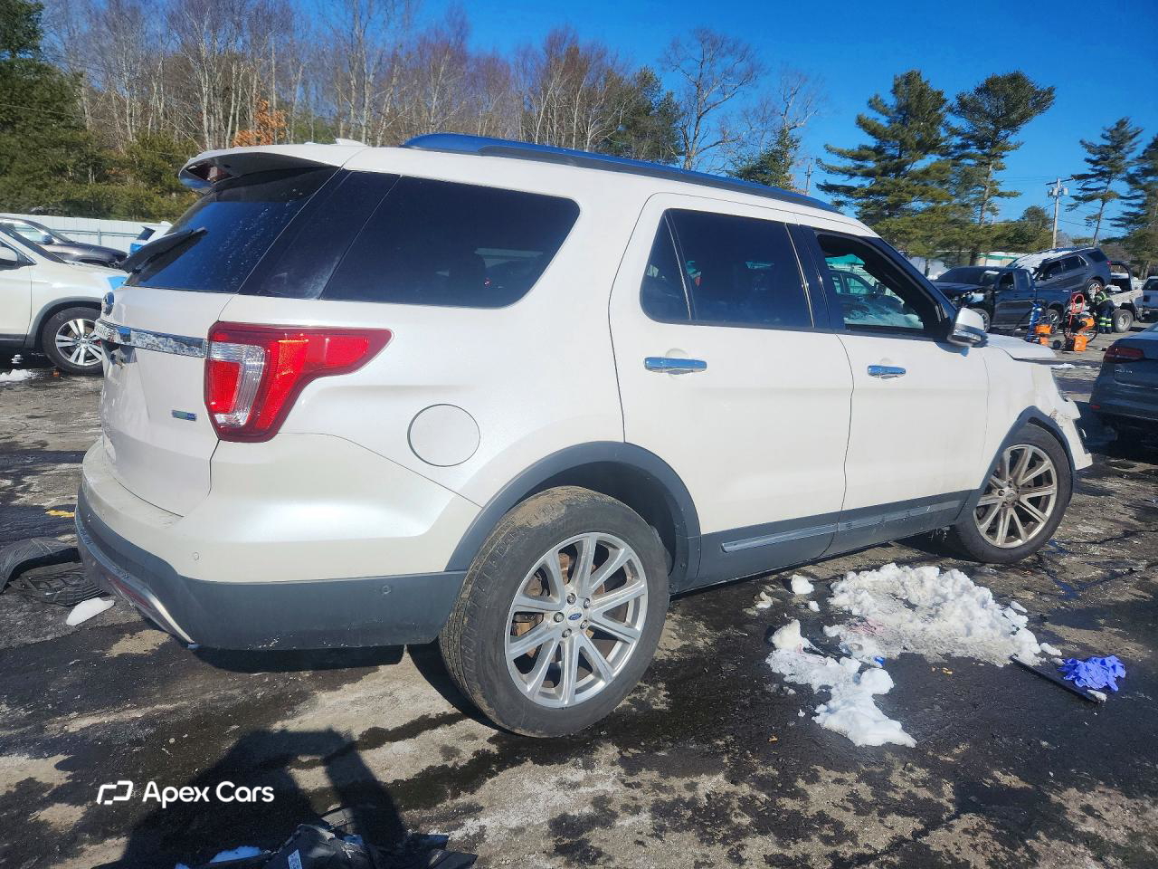 Ford Explorer 2017