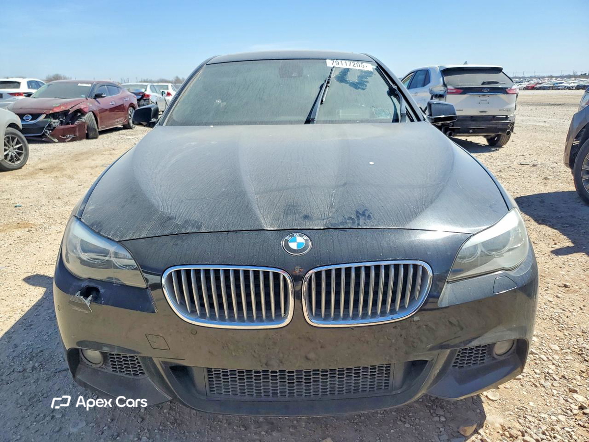 BMW Series 5 2012