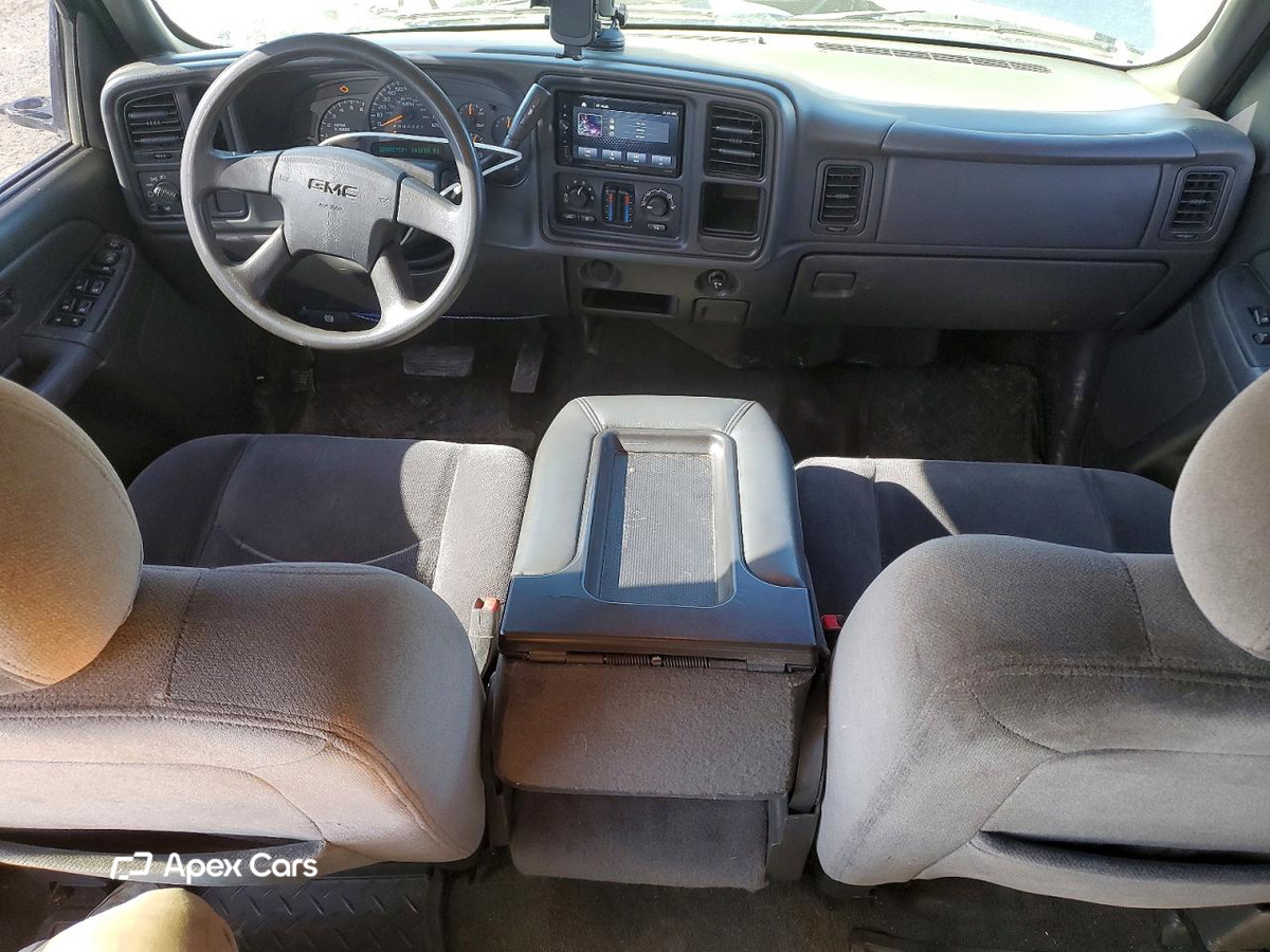 GMC Sierra 2007
