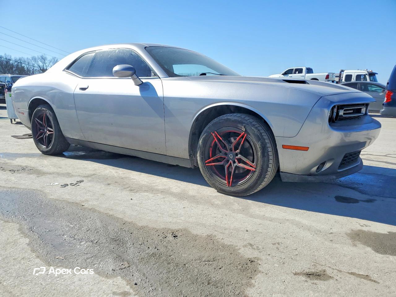 Dodge Challenger 2016