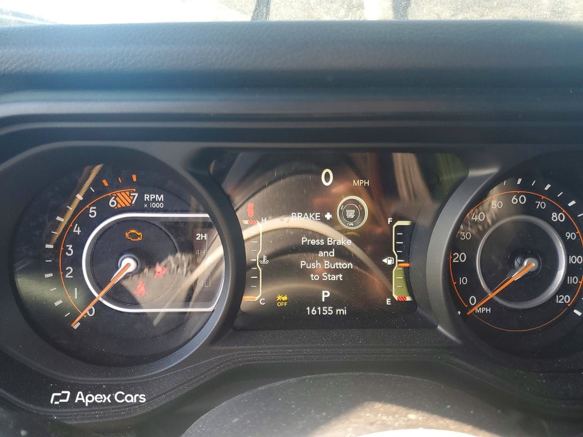 Jeep Wrangler 2025