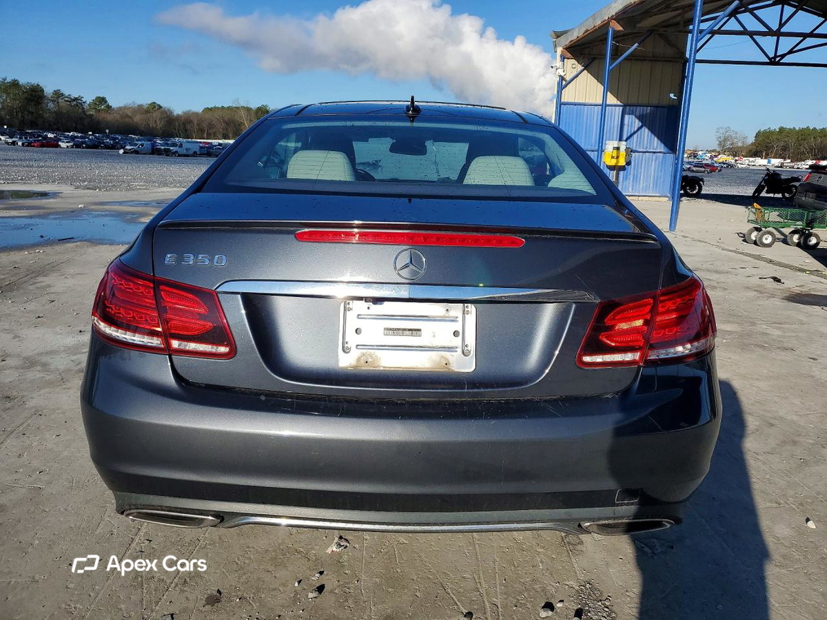 Mercedes-Benz E-klasse 2014