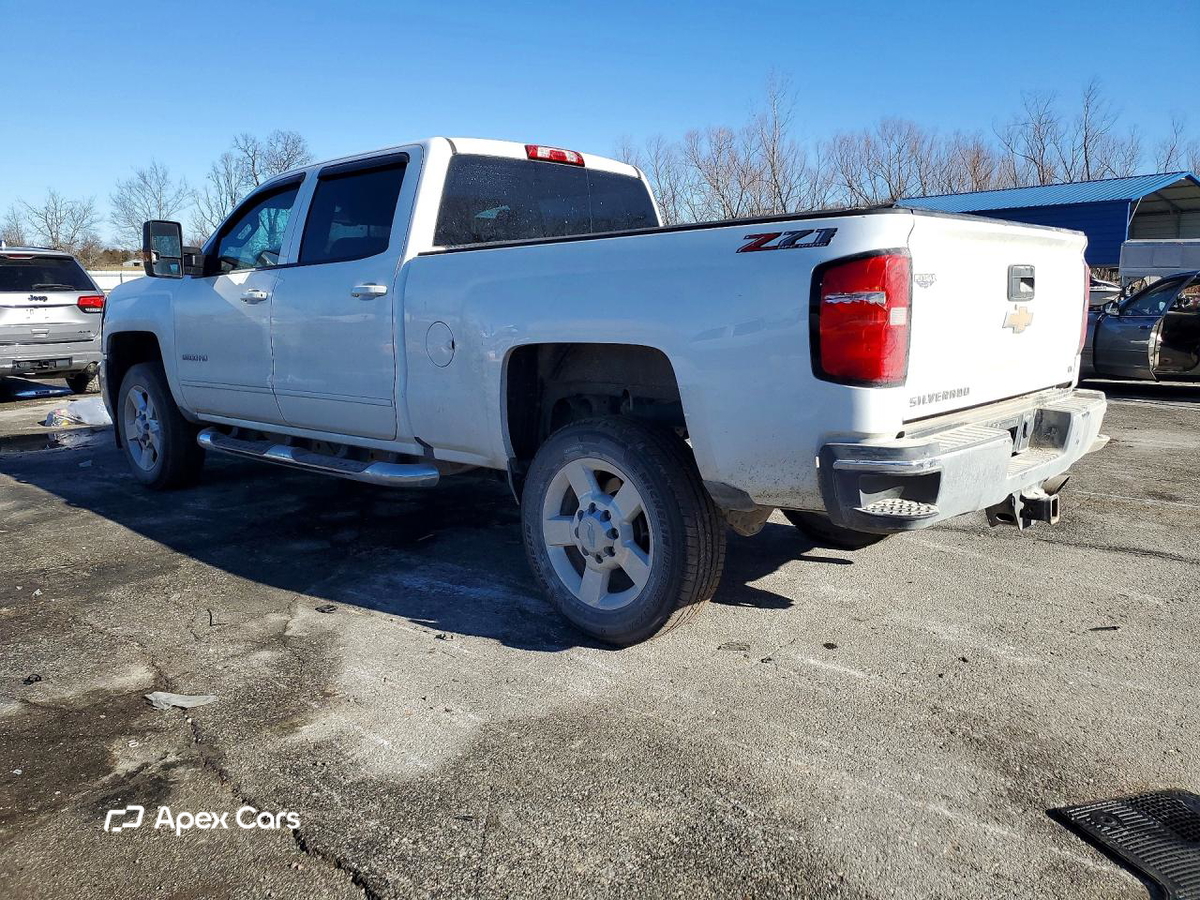 Chevrolet Silverado 2018