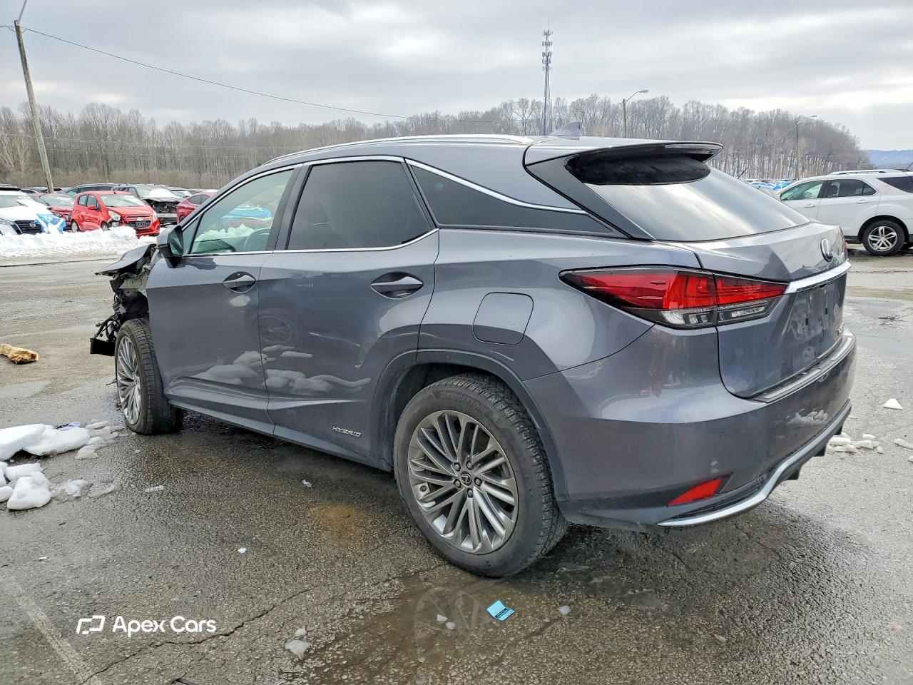 Lexus RX 2022