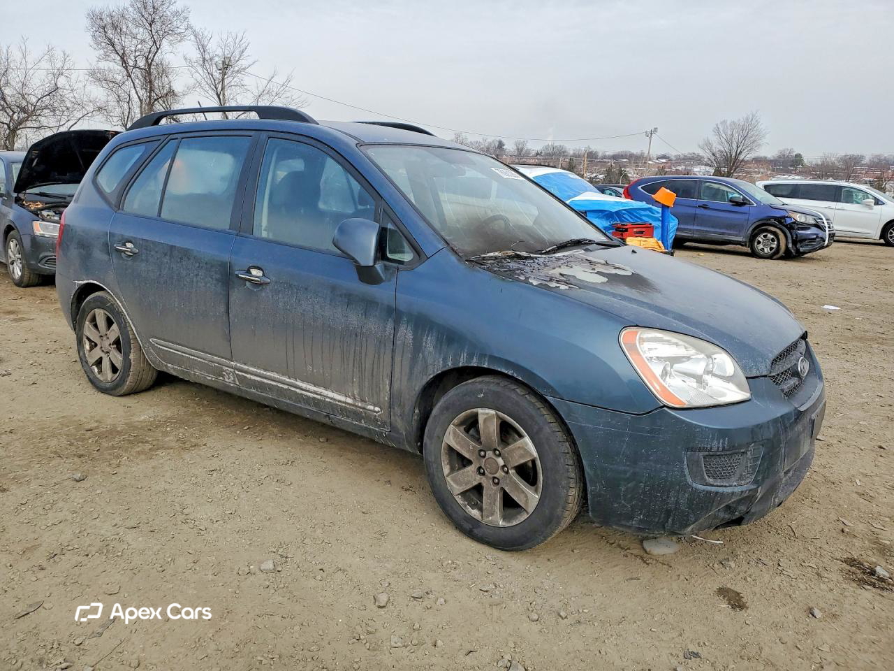 Kia Rondo 2009