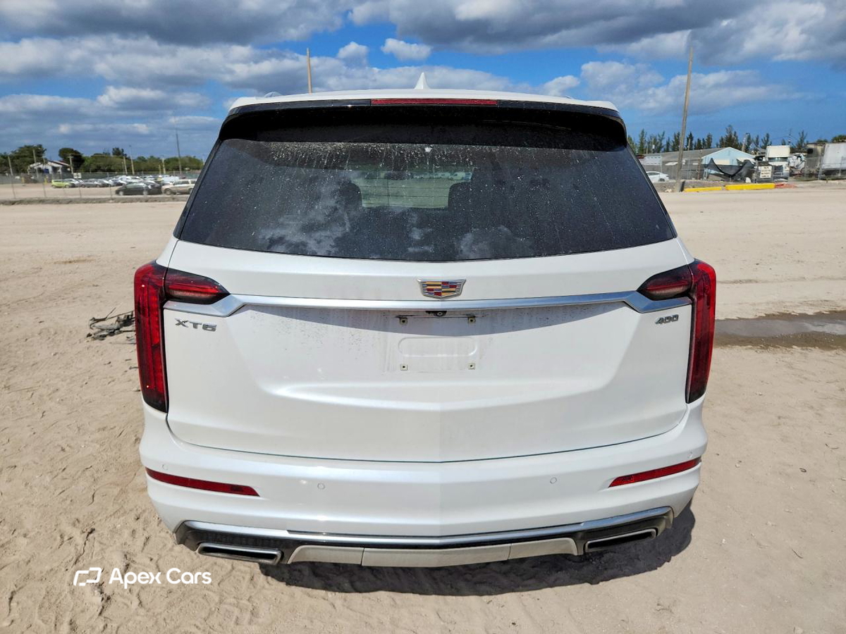 Cadillac XT6 2020