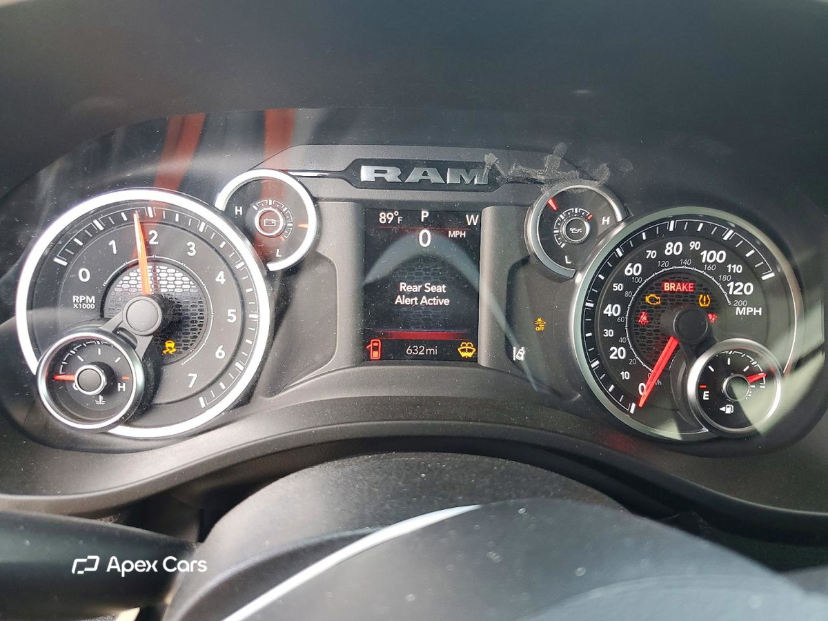 RAM 1500 2025