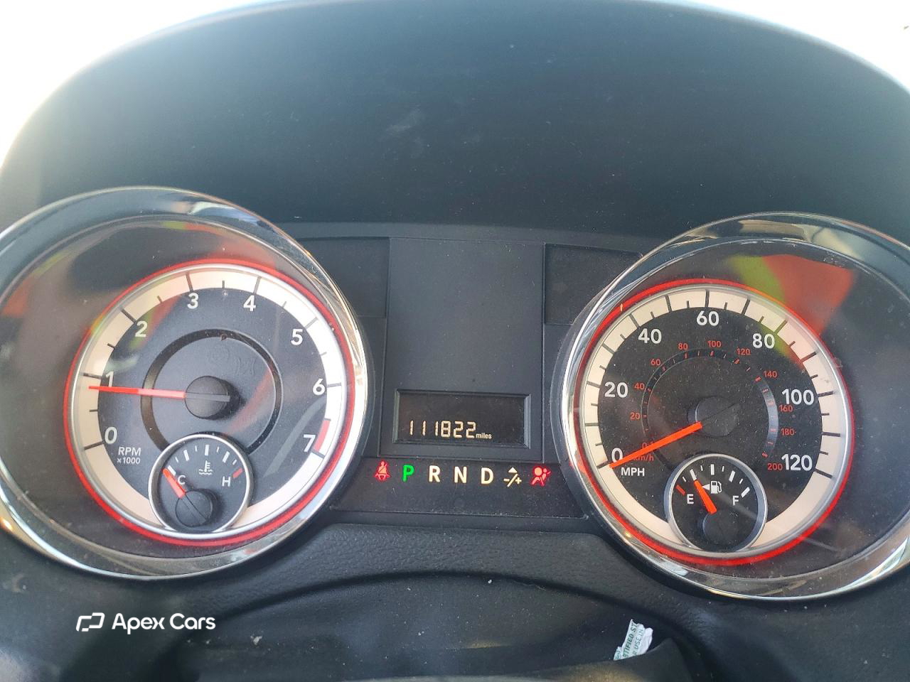 Dodge Caravan 2014