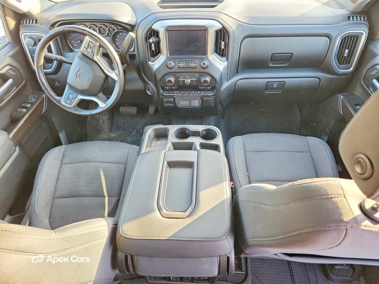 Chevrolet Silverado 2019