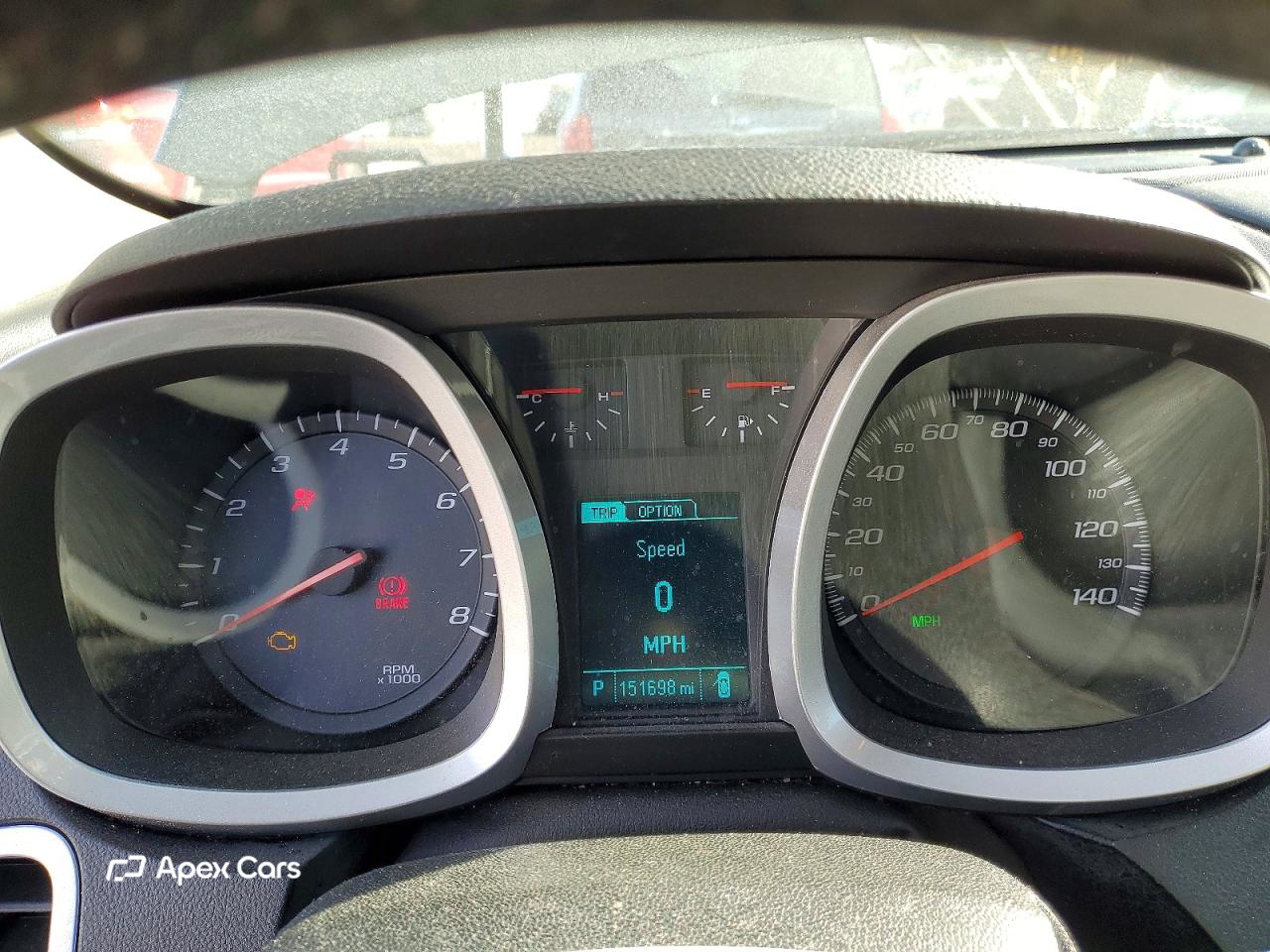 Chevrolet Equinox 2015