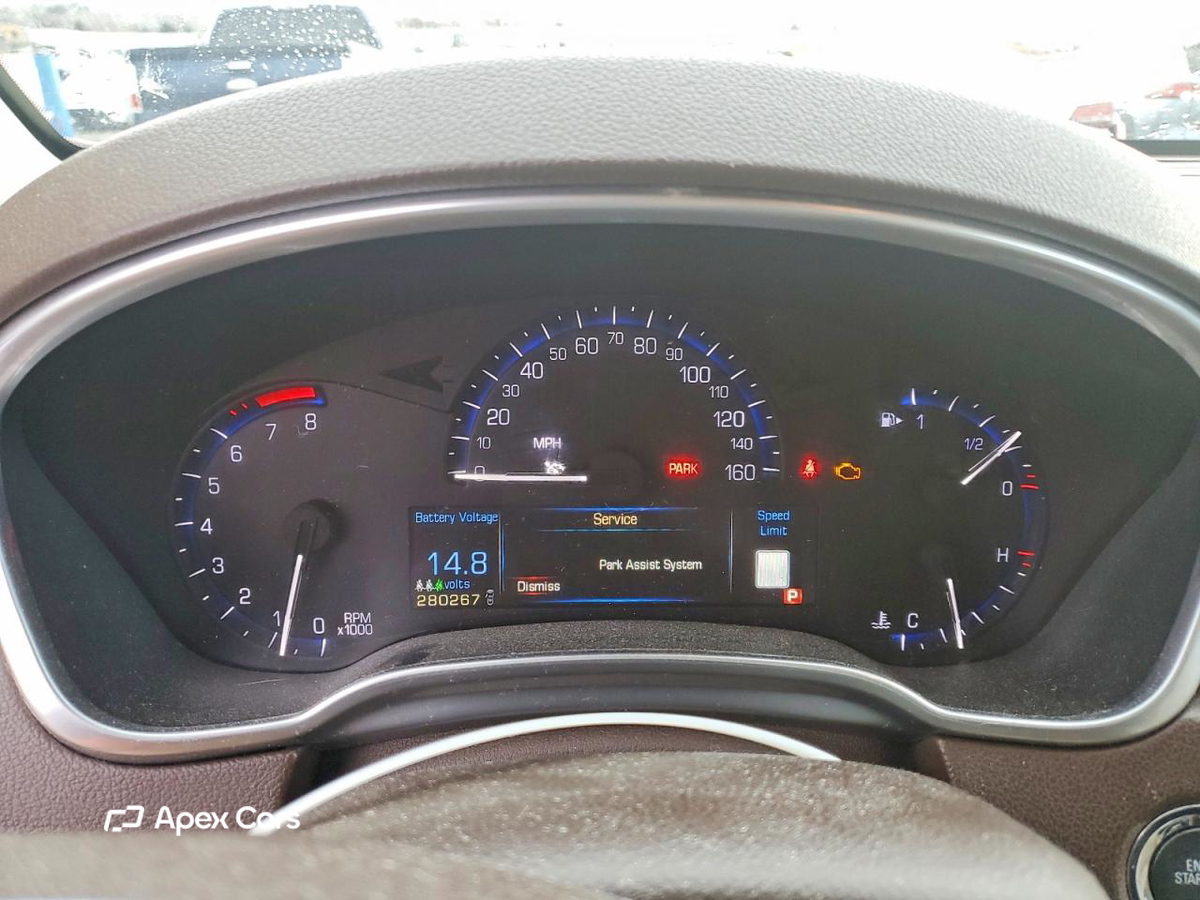 Cadillac SRX 2013