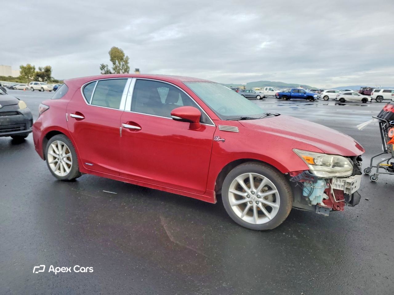 Lexus CT 2012