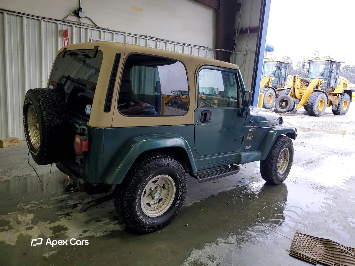 Jeep Wrangler 2000