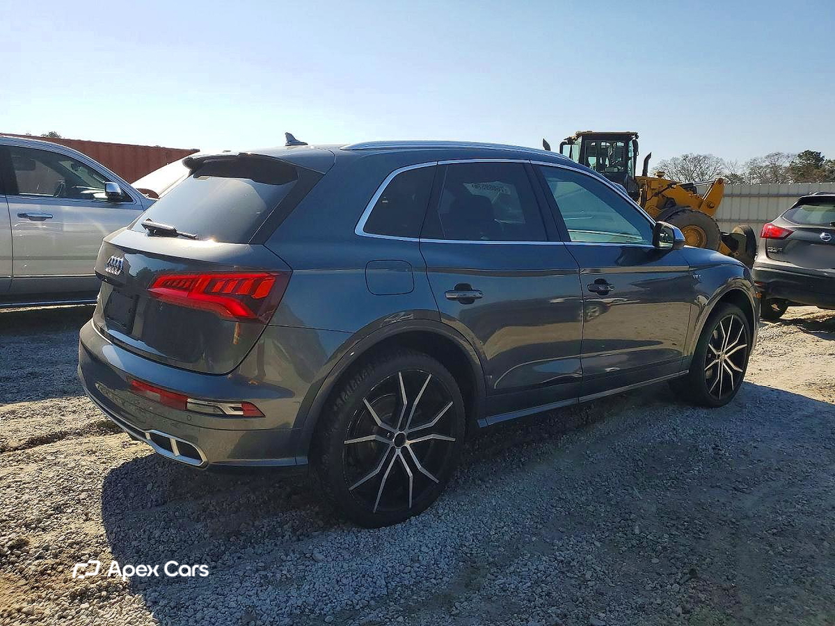 Audi SQ5 2018