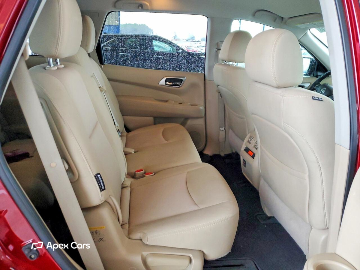 Nissan Pathfinder 2018