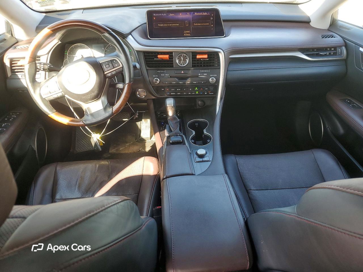 Lexus RX 2016