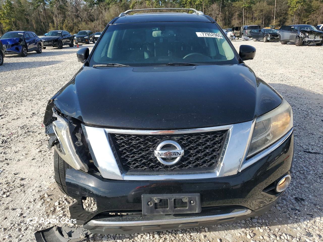 Nissan Pathfinder 2013