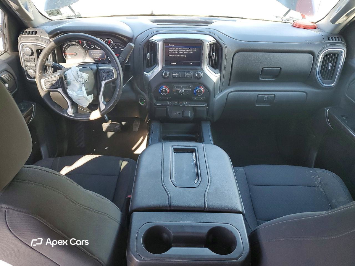 Chevrolet Silverado 2021