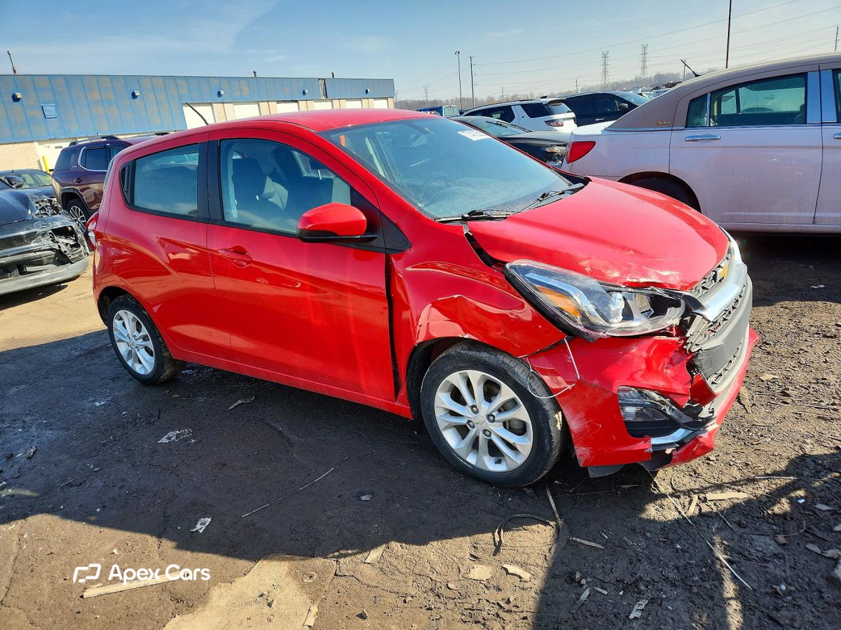 Chevrolet Spark 2021