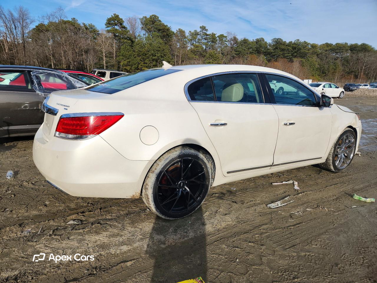 Buick LaCrosse 2010