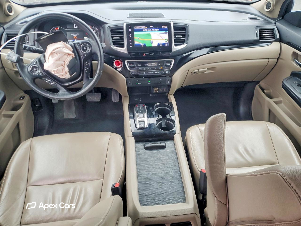 Honda Pilot 2018