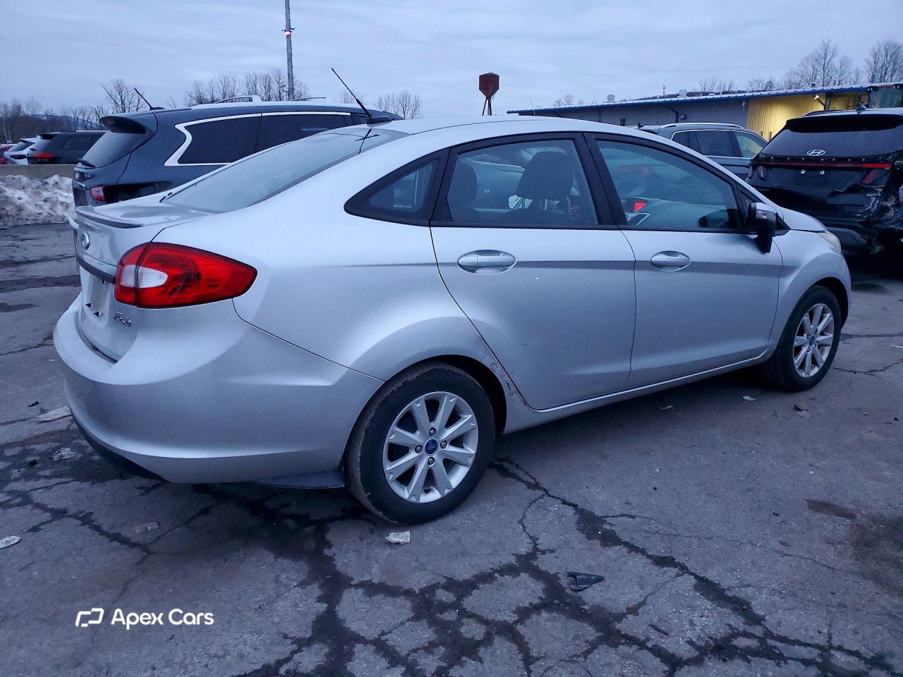 Ford Fiesta 2013