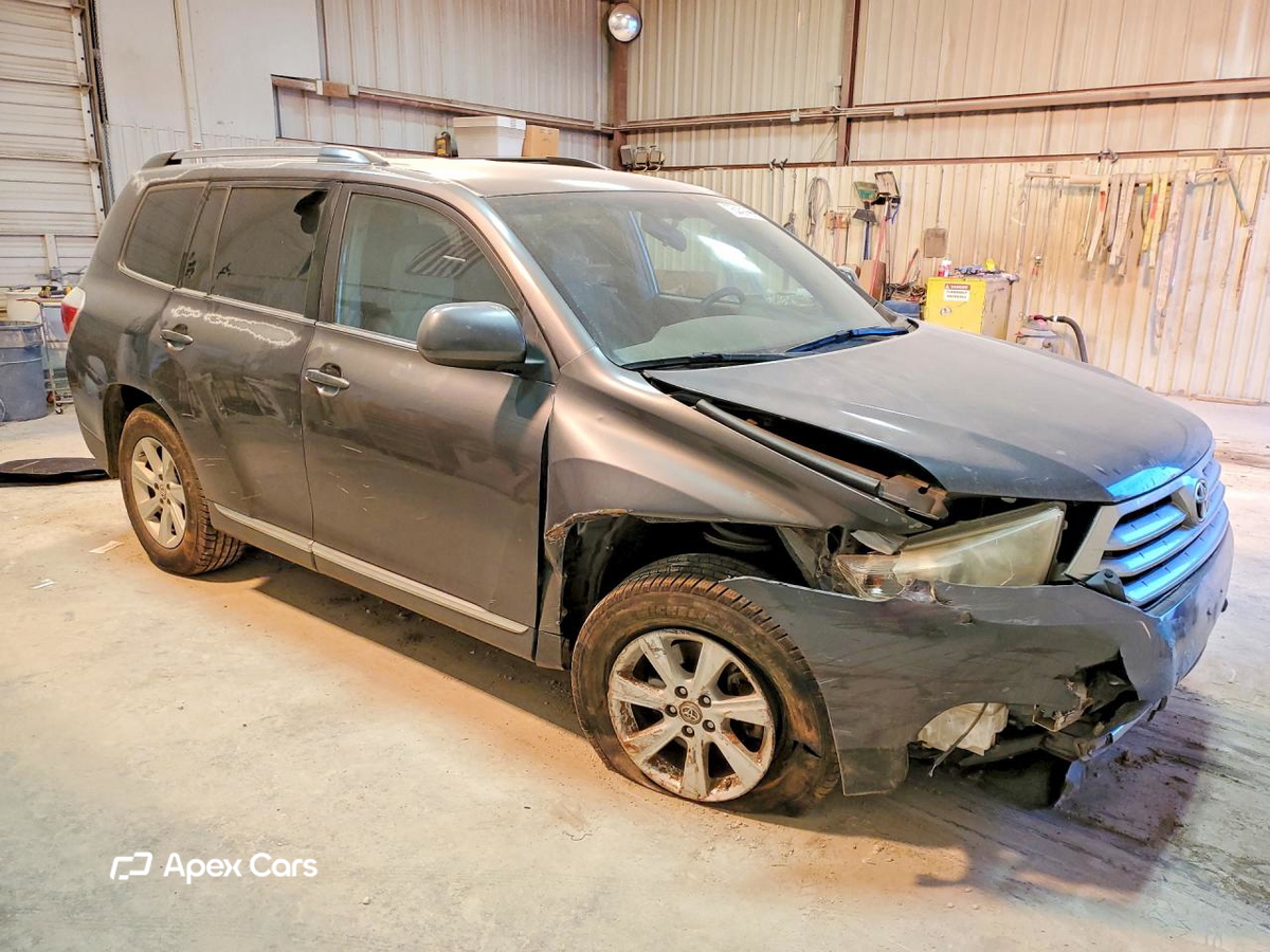 Toyota Highlander 2012