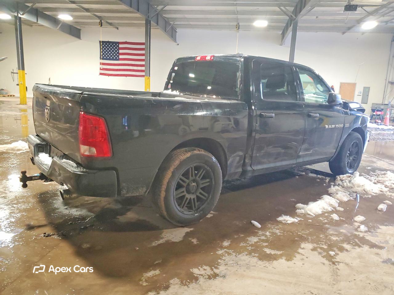 Dodge RAM 2012