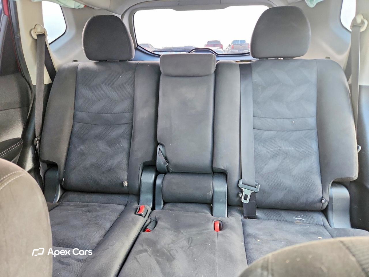Nissan Rogue 2015