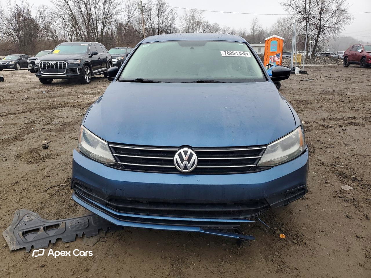 Volkswagen Jetta 2015