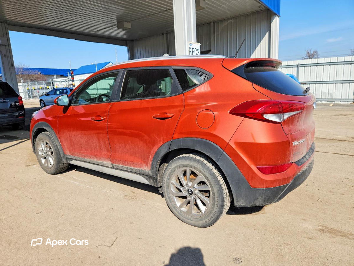 Hyundai Tucson 2017