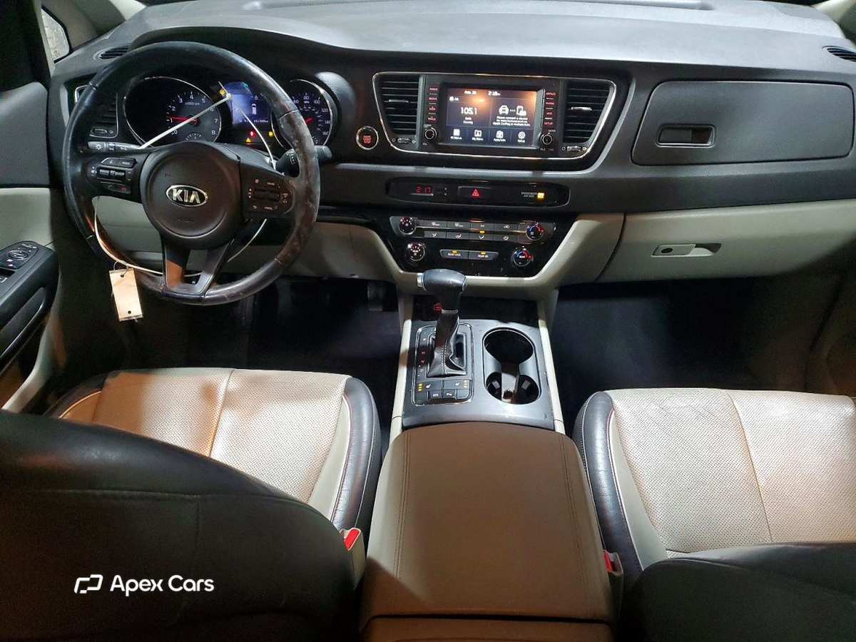 Kia Sedona 2017