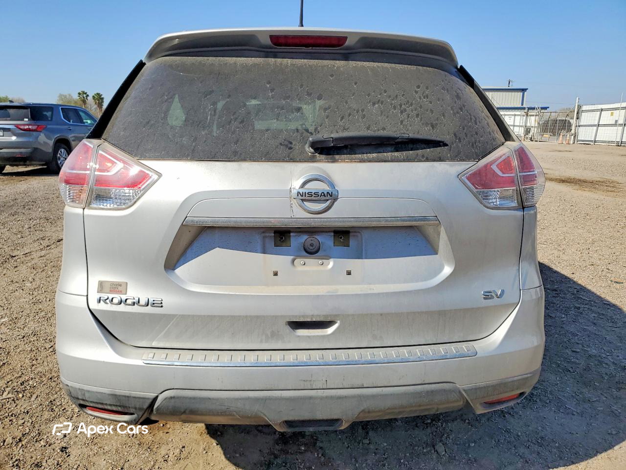 Nissan Rogue 2016